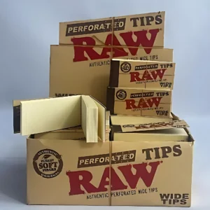 Raw - wide Tips (Perforados)