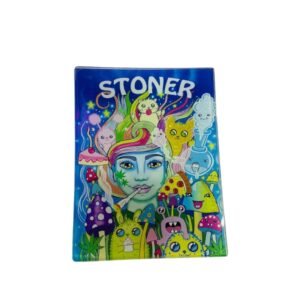 Bandeja De Vidrio - 16cm x 12cm “Stoner”