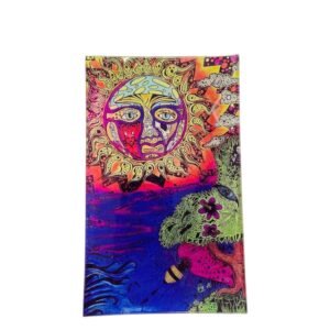 Bandeja De Vidrio - 26cm x 16cm “Sol”