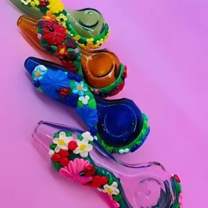Pipa De Vidrio #24 | Colores al azar |