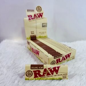 Raw - Orgánico 1 1/4 Papel Pal liar