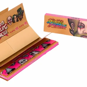 Lion Rolling Circus - Unbleached + Tips King size