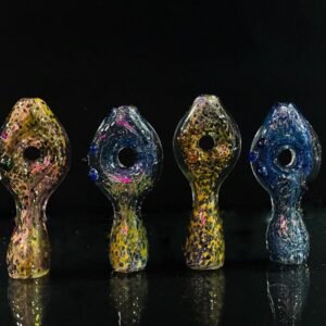 One Hitters De Vidrio "8cm" #7 | Colores al azar |