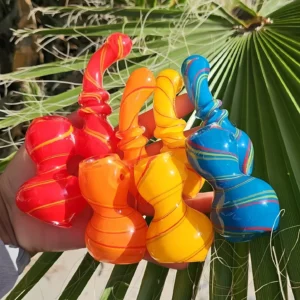Bubbler De Vidrio - "#9" | Colores al azar |