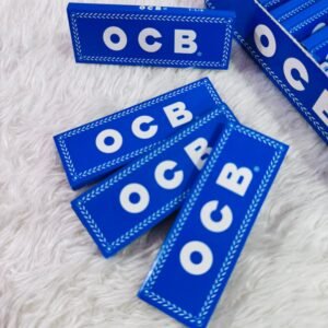 OCB - 1 1/4 Blue | 25 Libritos Por Caja | 50 Hojas x Libro