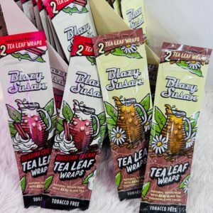 Blazy Susan - Leaf Wraps 2 Wraps X Paquete (25 Paq x Caja)