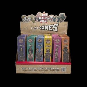 Lion Rolling Circus - Conos Unbleached 1.1/4