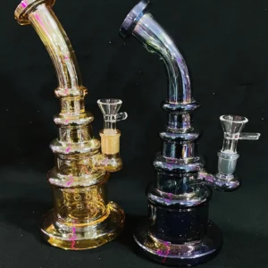 Bongs De Vidrio - Tornasol #15 | Color al azar |