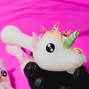 Pipa De Diseño – Modelo "Unicornio" | Color al azar |