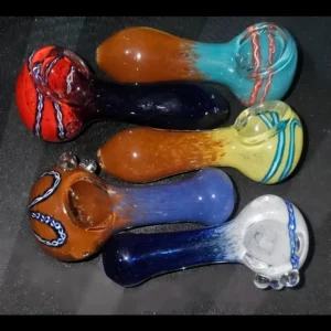 Pipas De Vidrio "9cm" #2 | Color al azar |
