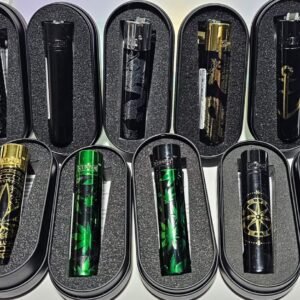Encendedor Clipper Premium - Material Metal | Incluye Caja De Metal | Modelo al azar
