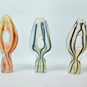 One Hitters De Vidrio “7.5cm” #1 | Colores al azar |