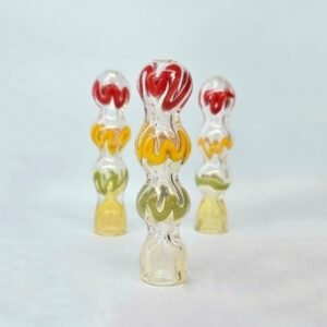 One hitters De Vidrio "8cm" #4 | Color al azar |