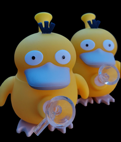 Bong Silicón Modelo "Pato Anine"