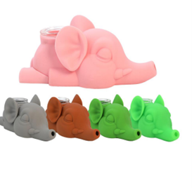 Elefante Silicon(Colores al azar)