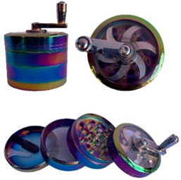 Grinder De Metal Con Palanca