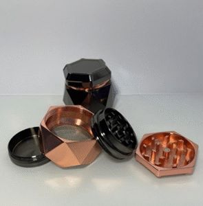 Girls Happiness - Grinder Gold Pink (Color al azar)