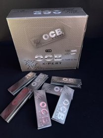 OCB - X-Pert 1 1/4 Papel Pa Liar | 100 Libritos x Caja | 50 Hojas x Libro