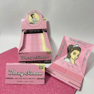 Blazy Susan - King Size Papel + Filtro + Bandeja