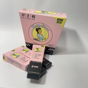 Blazy Susan - 3 Conos King Size Por Paquete | 21 Paquete Por Caja