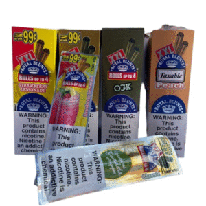 Royal Blunts XXL "2 Wraps" Por Paquete | 25 paquetes Por Caja |