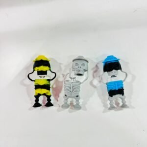 One hitters - Silicon “Calavera” 8.5cm (Colores al azar)
