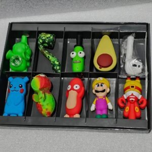 Set Pipas - Silicon 10pcs