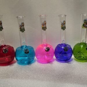 "20cm" Bongs De Vidrio | Bola, Para hierba (Color al azar)