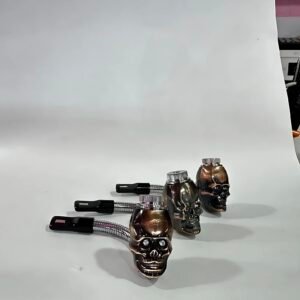 Pipa Metal - Calavera #3