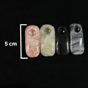 Pipa Ónix - 5cm (Color al azar)