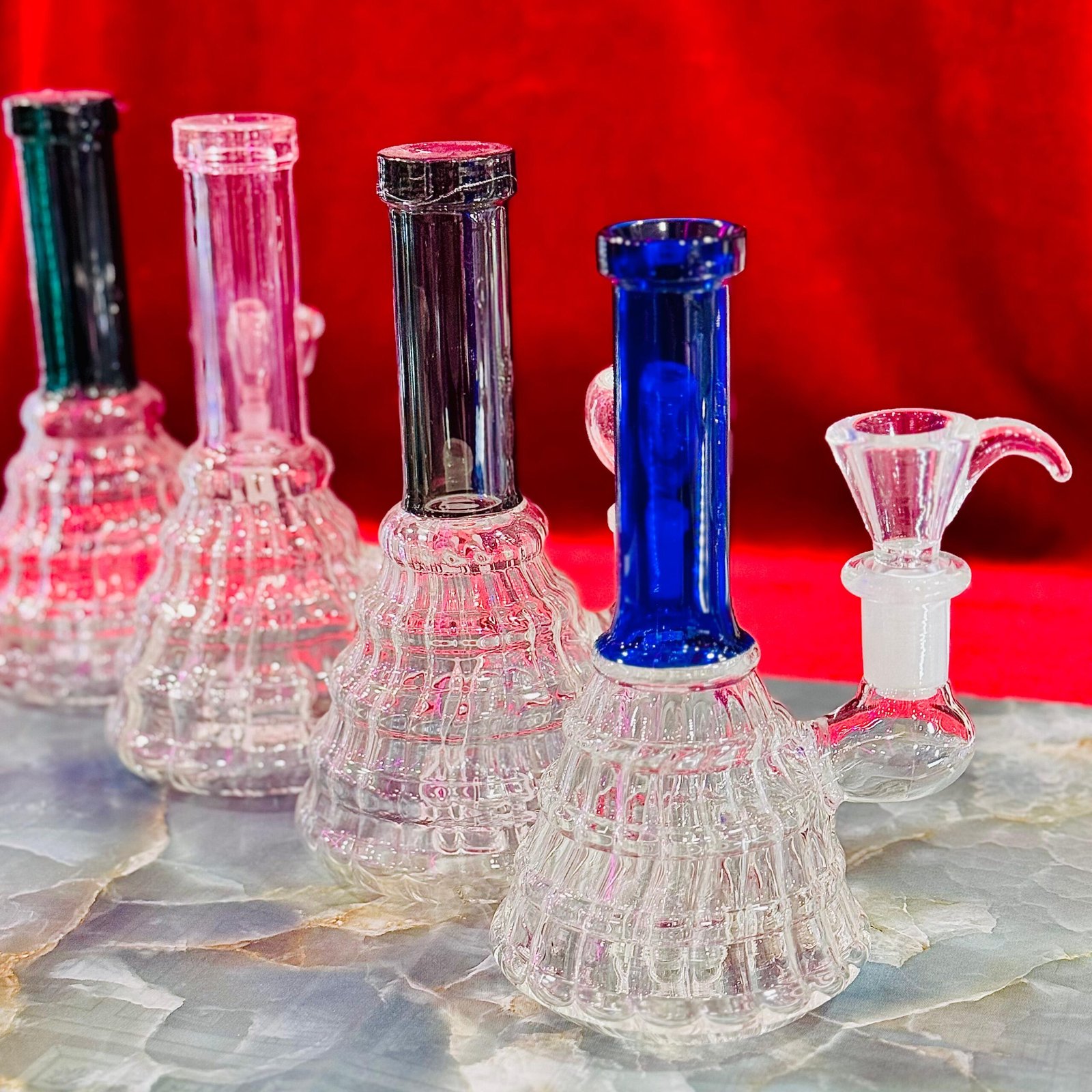 "15cm" Bongs De Vidrio | Classic | (Color al azar)