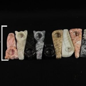 Pipa Ónix - 9cm (Color al azar)