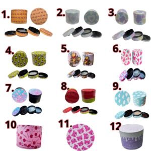 Grinder Metal 3 Niveles 50mm -  #2
