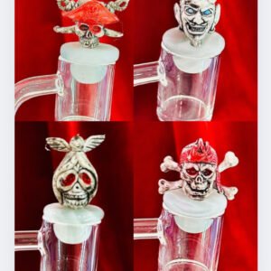 Carb Cap - Calavera (Modelo al azar)