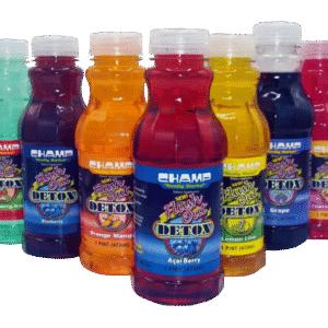 Champs Detox | 12 Piezas Por Caja |
