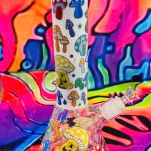 "30cm" Bongs De Vidrio | Hongos #22 |