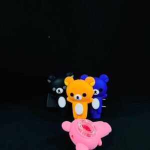 Pipa Silicon - Oso Mini (Colores al azar)