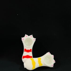 Pipa Silicon - Manita Gato (Colores al azar)