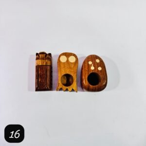 Pipas De Madera - #4 (Modelo al azar)