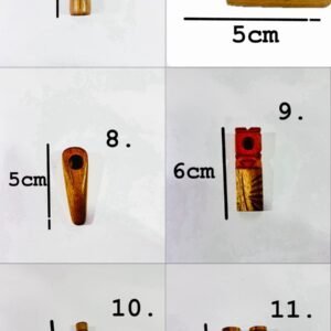 Pipas De Madera - Modelo #2