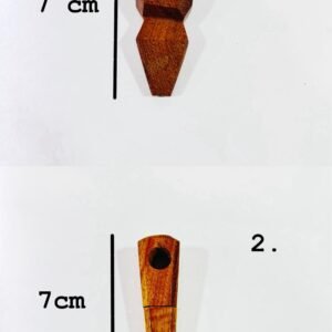 Pipas De Madera - 7cm #3