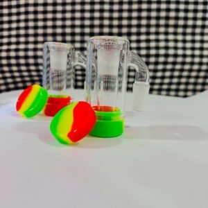 Ash Catchers - Silicon/Vidrio 14mm 90 Degree
