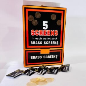 Brass Screens - 5 Screens  x Paquete (100pq x Caja)