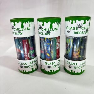 One hitters De Vidrio "10cm" Con Estampado | Modelo al azar |  Venta Por Pieza