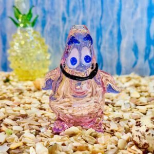 Pipa De Vidrio - Modelo "Patricio"