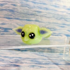 Pipa De Diseño - Modelo "Yoda"