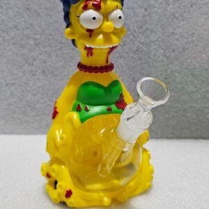 Bongs Vidrio & Plastico Ultra Resistente - Modelo "Marce"