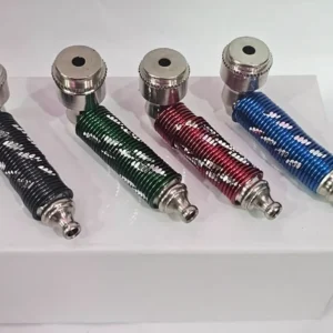 Pipa metal - #4 (Color al azar)