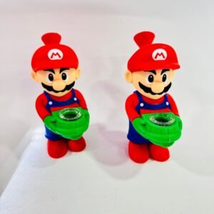 Bong Silicón Modelo "Plomero Rojo"