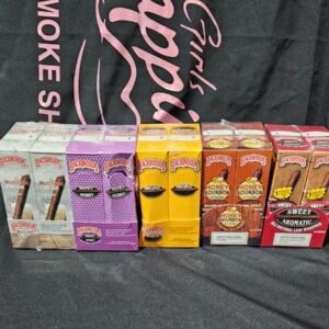 Backwoods - 1 Pieza Por Paquete | 12 paquete Por Caja |